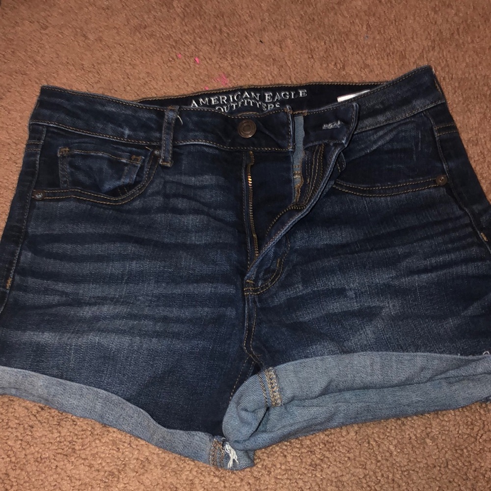 American Eagle jean shorts
